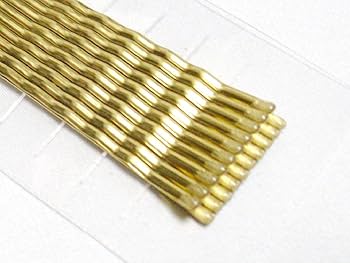 美品⭐️ヘアピン ゴールド 2点セット Amazon | 【Made in Japan】アメピン ゴールド 10本組み(ミニ